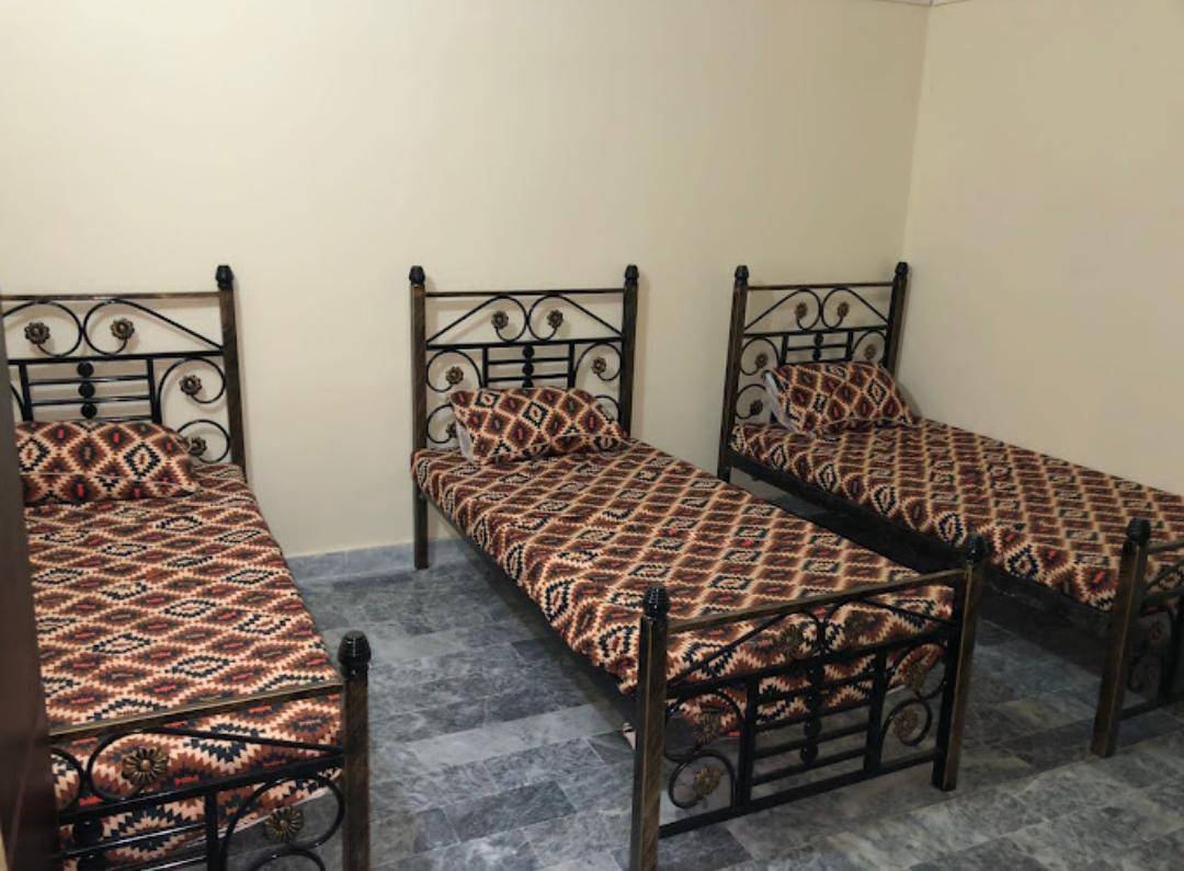 Three Seater Room at Tehreem Stellar Girls Hostel
